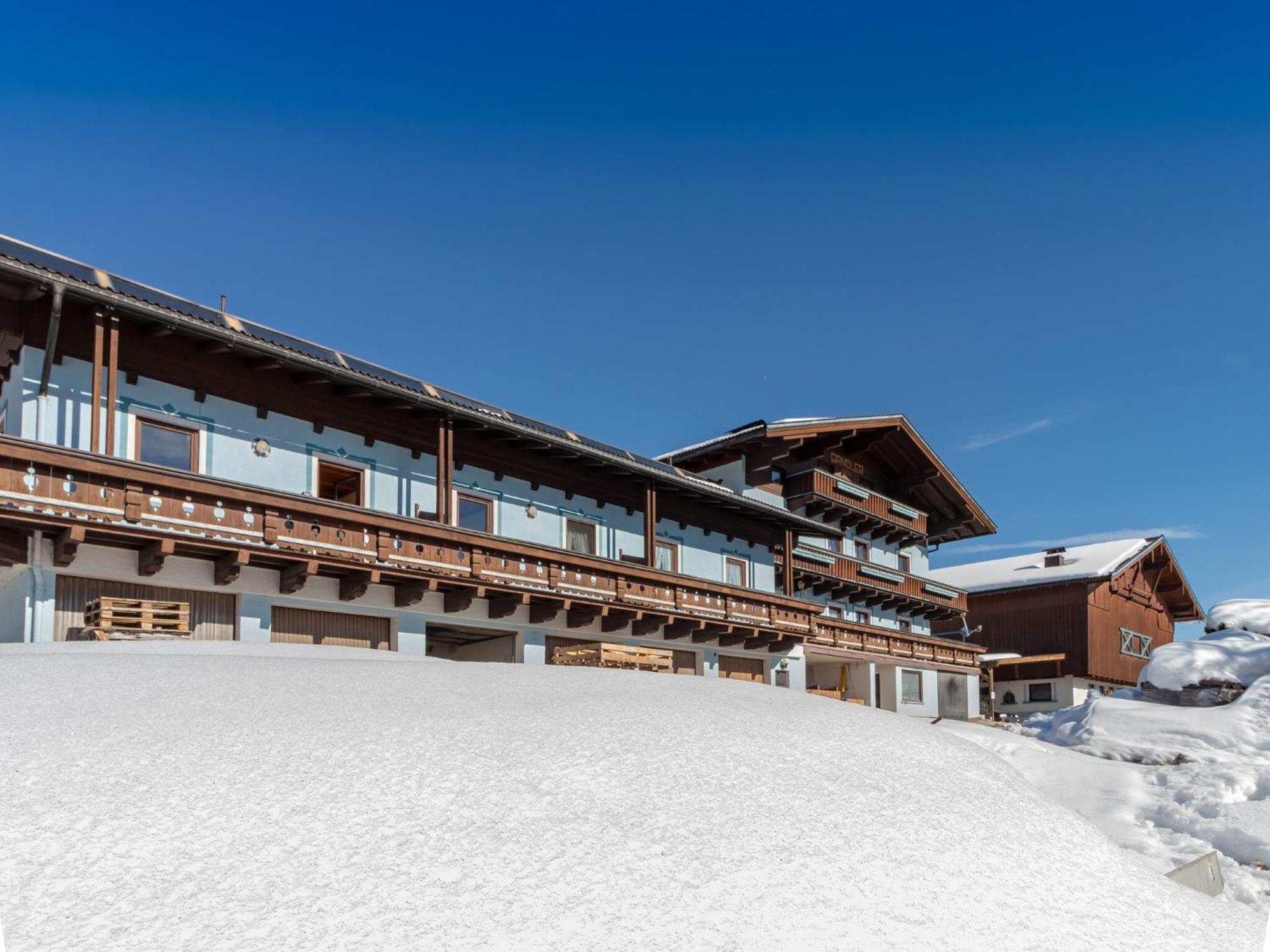 Spacious Apartment Near Ski Area In Mittersill Exteriör bild