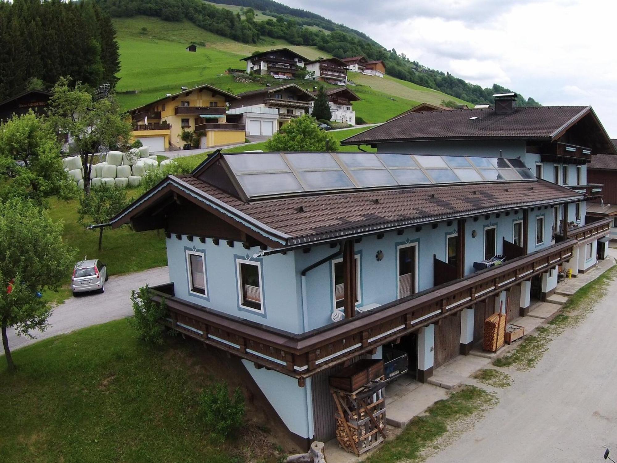 Spacious Apartment Near Ski Area In Mittersill Exteriör bild