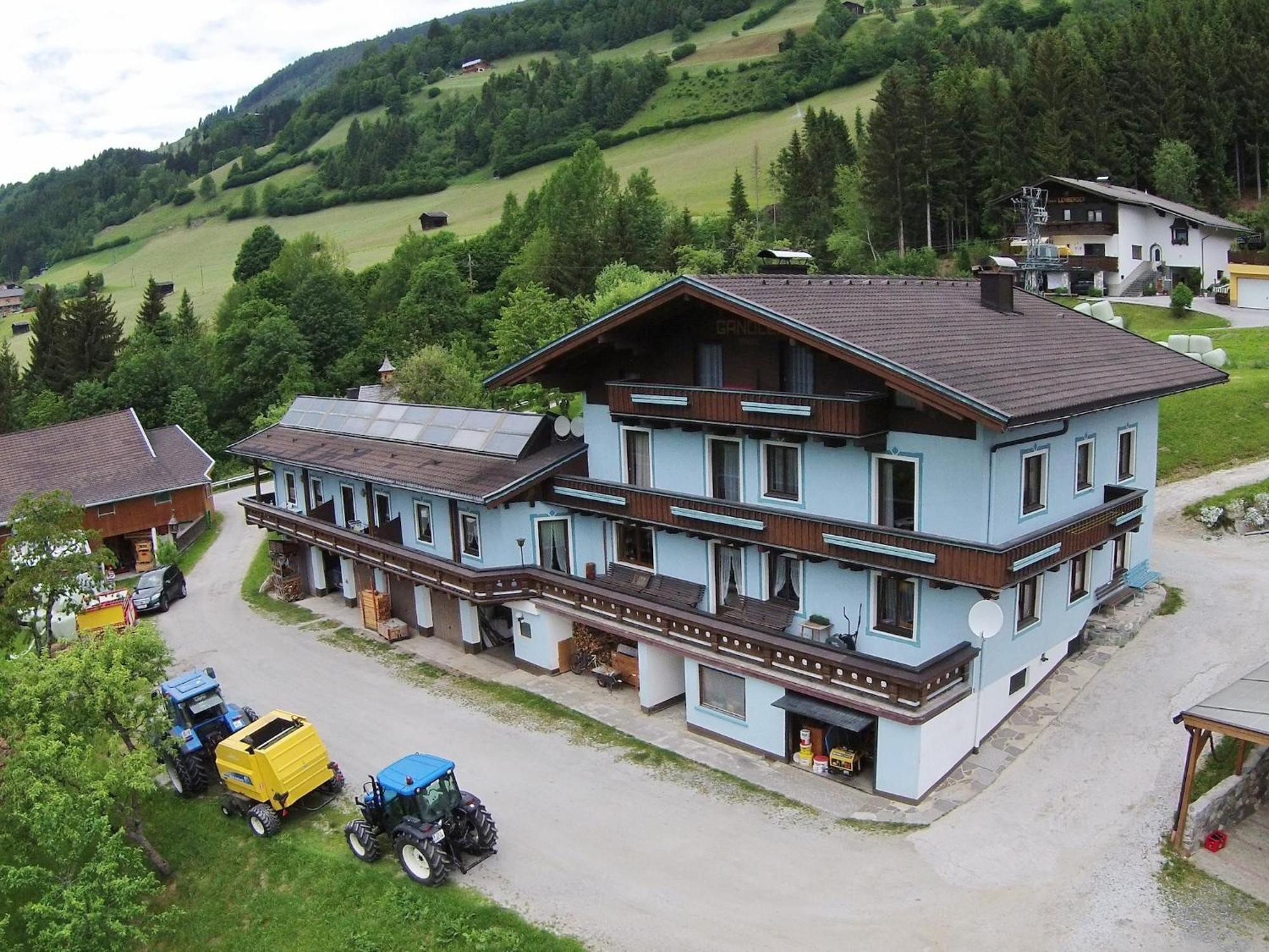 Spacious Apartment Near Ski Area In Mittersill Exteriör bild