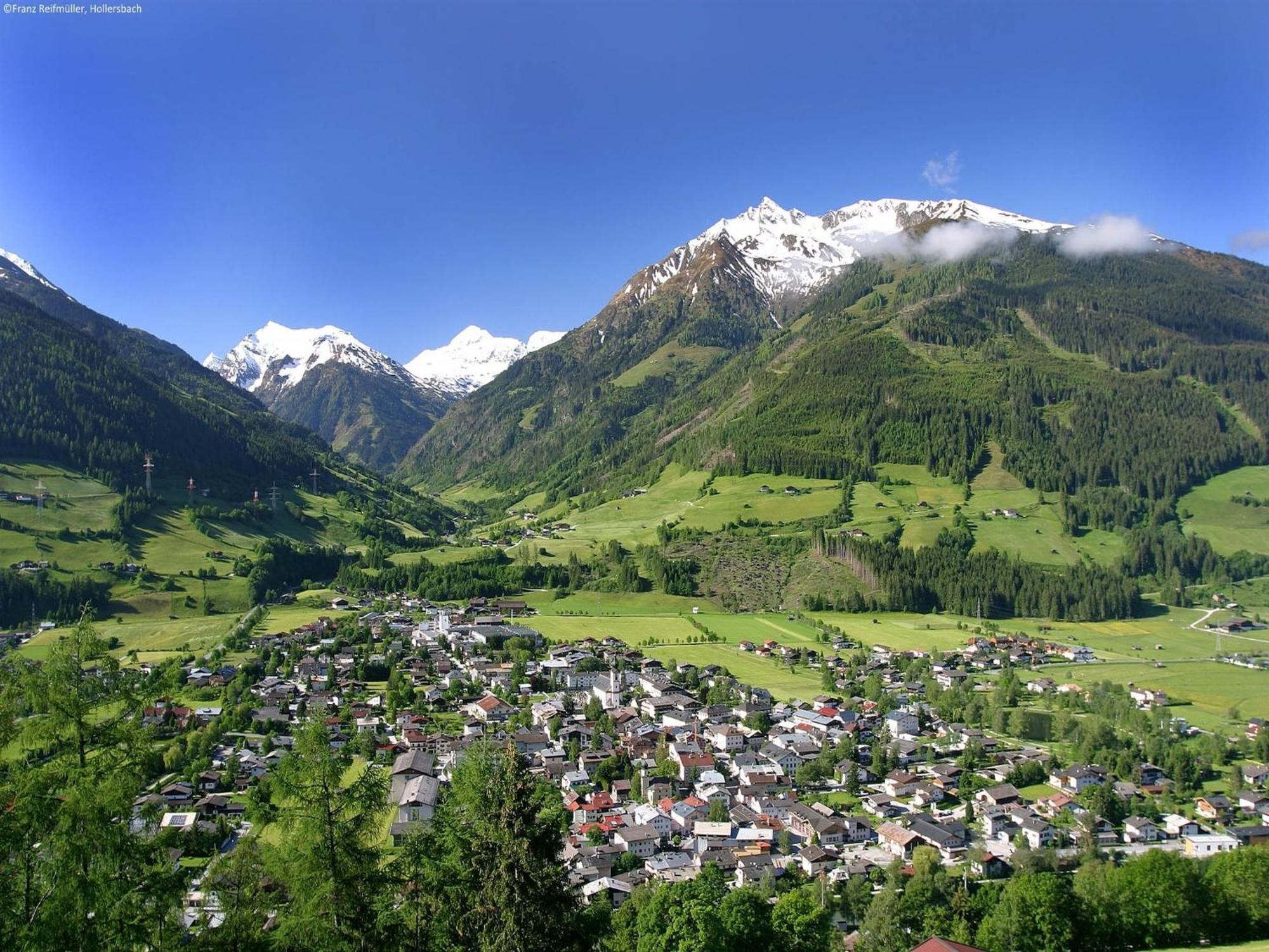 Spacious Apartment Near Ski Area In Mittersill Exteriör bild