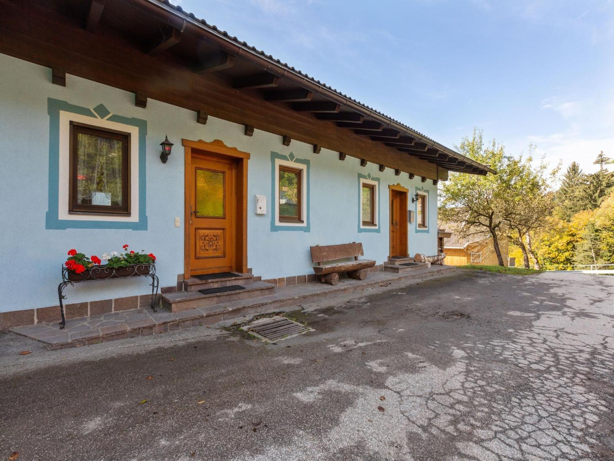 Spacious Apartment Near Ski Area In Mittersill Exteriör bild